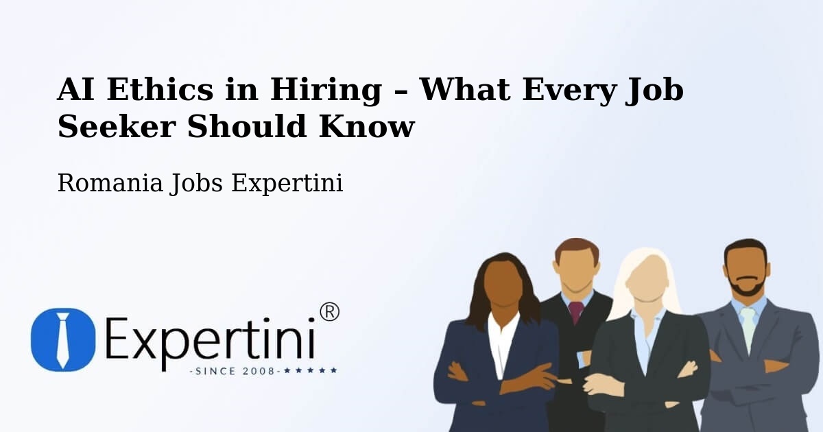 AI Ethics in Recruitment & Hiring – Câmpuri - Câmpuri, Romania Jobs Expertini