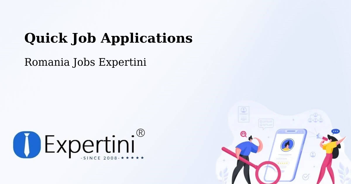Quick Apply Feature – Câmpuri - Romania Jobs Expertini