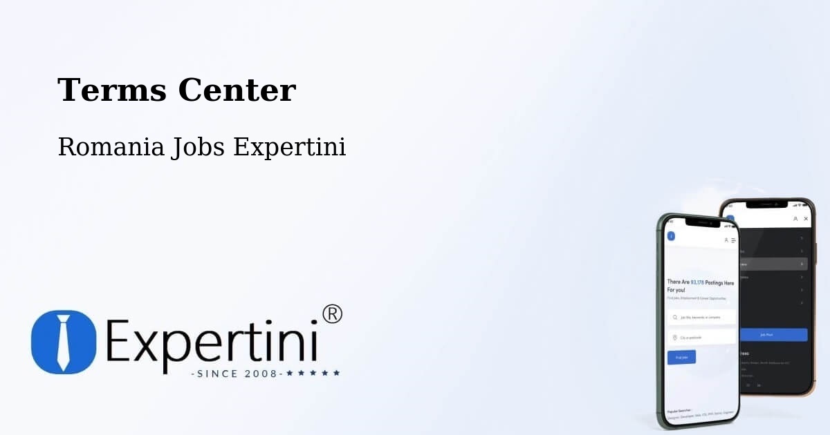 Terms of Service – Câmpuri - Romania Jobs Expertini